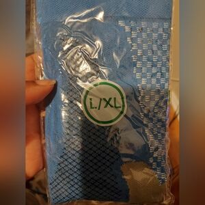 Blue L/XL Compession Socks